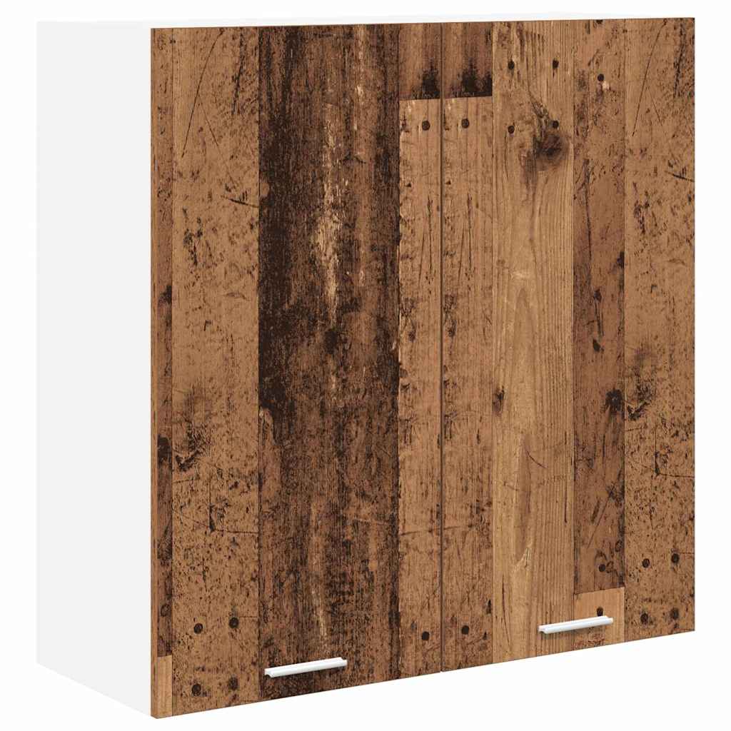 Hanging Cabinet Riga Old Wood 80 x 31 x 80 cm Engineered Wood
